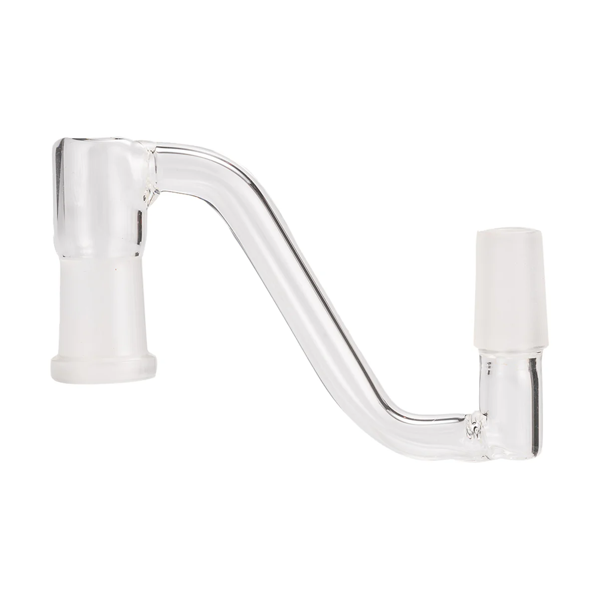 14mm Female to 14mm Male Side Step Glass Adapter - Image 2