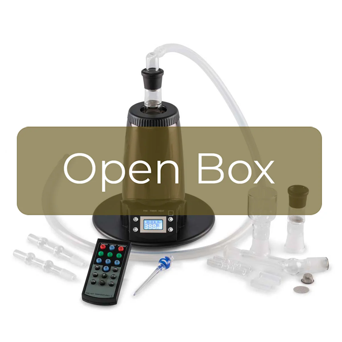 Lightly Used - Extreme Q Vaporizer - Image 3