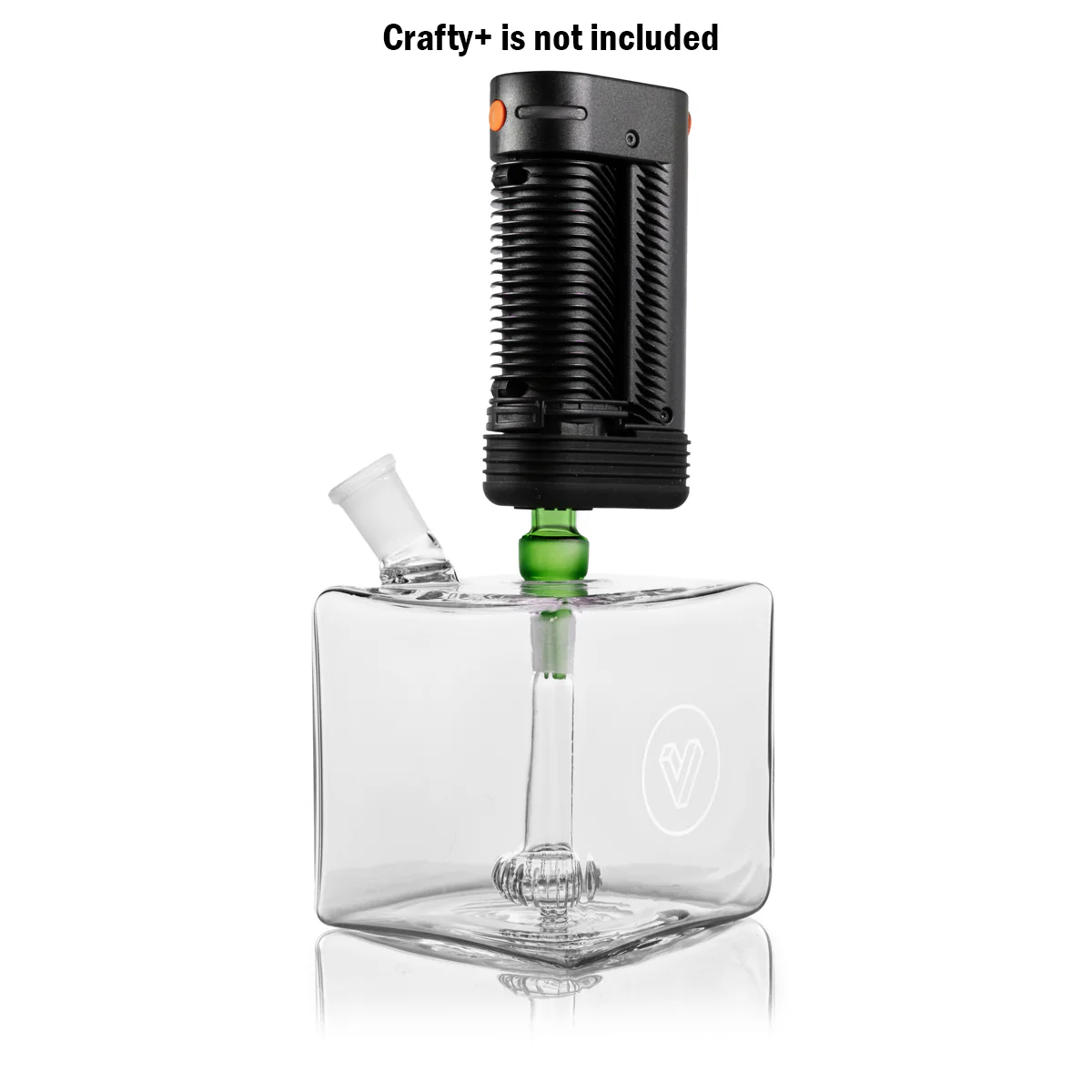 POTV Cloud Cube Glass Bubbler - Image 5