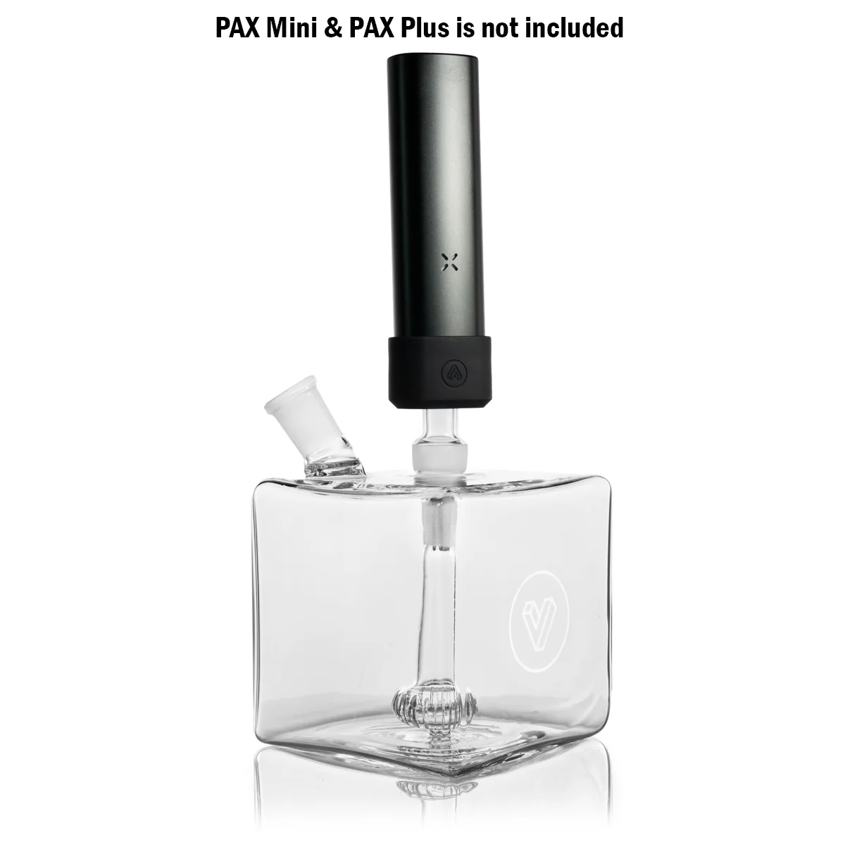 POTV Cloud Cube Glass Bubbler - Image 7