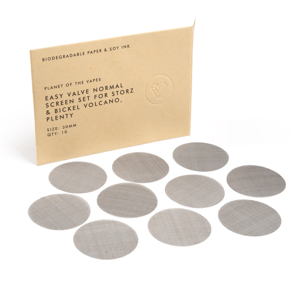 POTV Easy Valve Normal Screen Set for Volcano & Plenty - Image 2