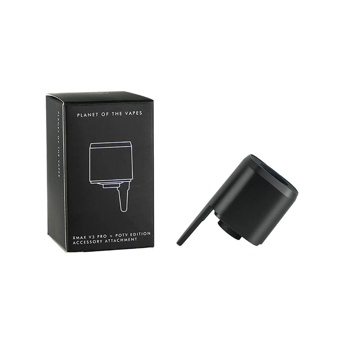 POTV Bubbler, Water Pipe & Glass Accessory Adapter for V3 Pro - Image 3