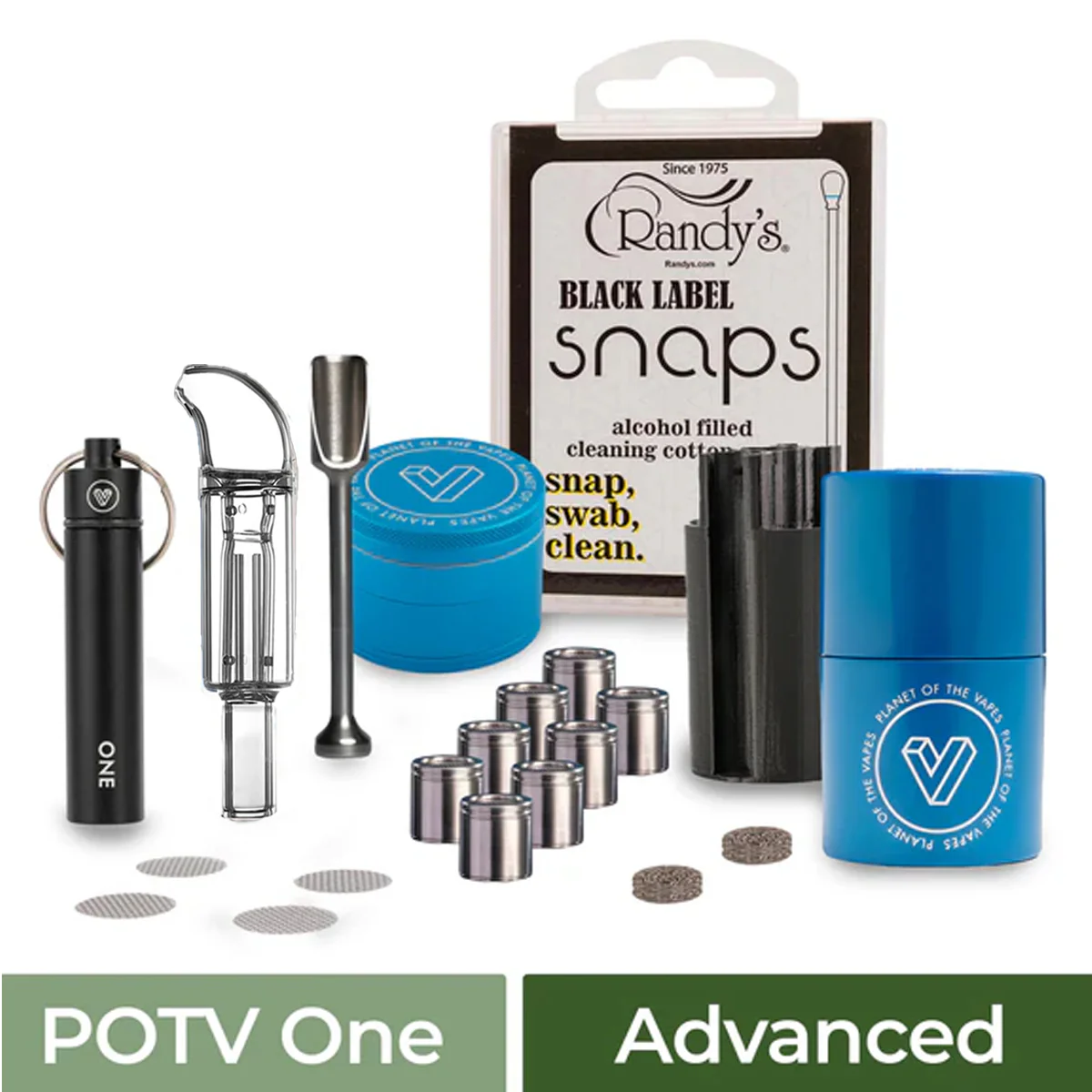 POTV ONE Advanced Accessories Kit - Image 2