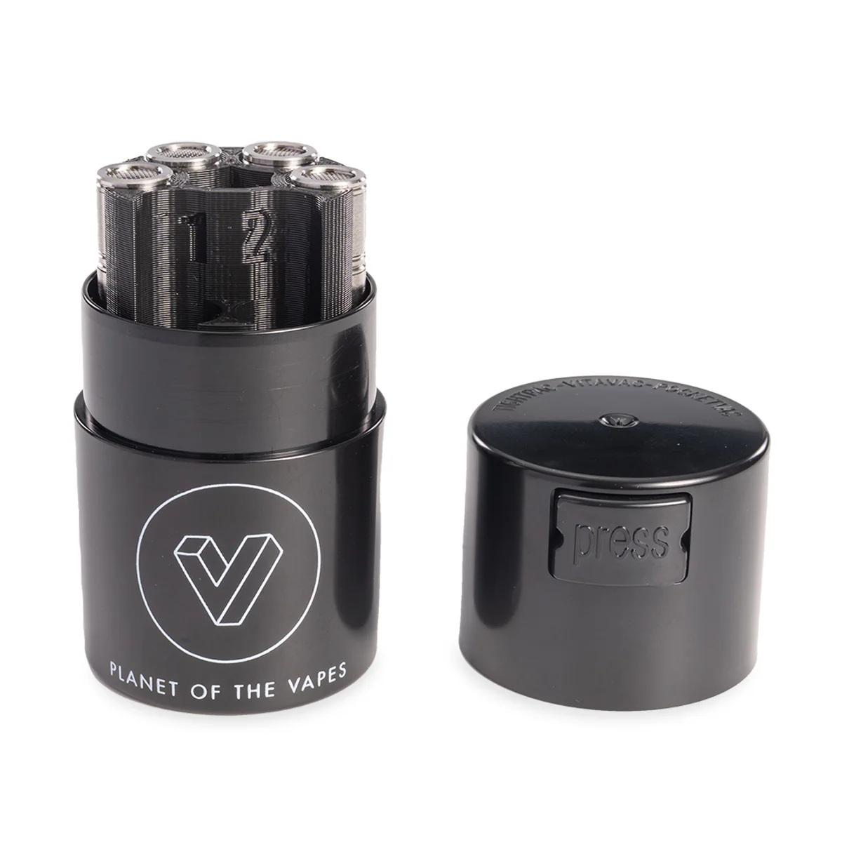 POTV ONE Dosing Capsule Caddy Insert for Tightvac - Image 5