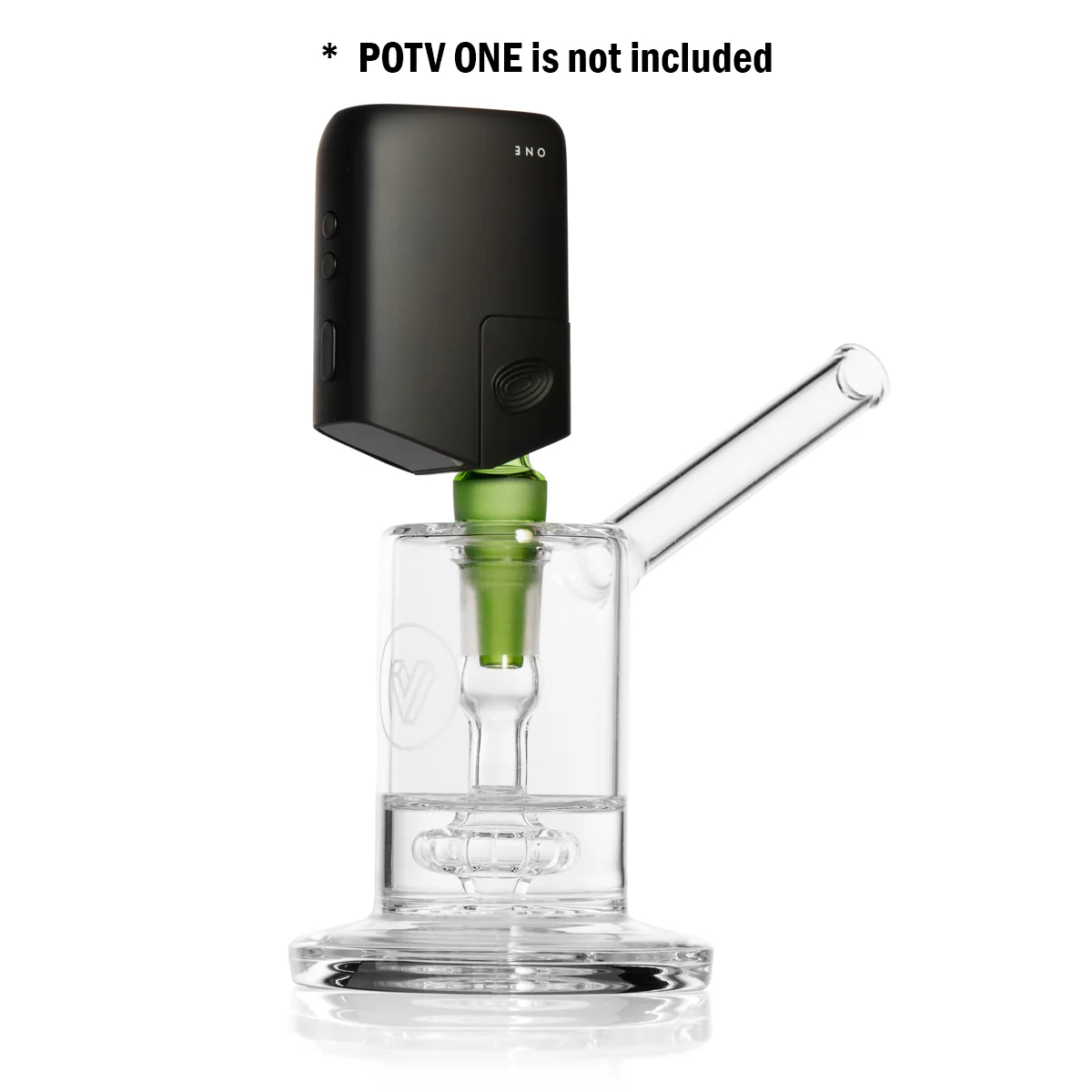 POTV Thumper Glass Bubbler - Image 11